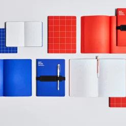 Notebook Break The Grid L Light - Red