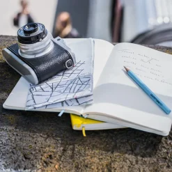 Notebook B5 Soft Cover Black