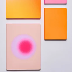 Notebook Colour Clash Light L - Trance Pink