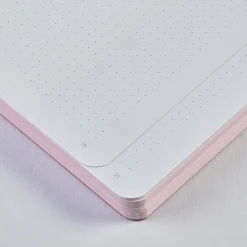 Notebook Colour Clash Light L - Trance Pink