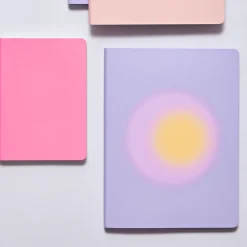 Notebook Colour Clash Light L - Trance Lilac