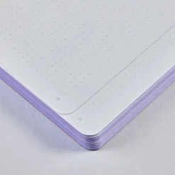 Notebook Colour Clash Light L - Trance Lilac