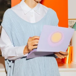 Notebook Colour Clash Light L - Trance Lilac