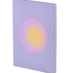 Notebook Colour Clash Light L - Trance Lilac