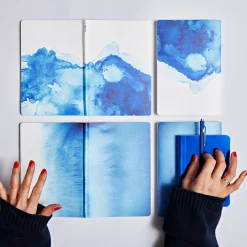 Notebook Flow M - Blue Lake