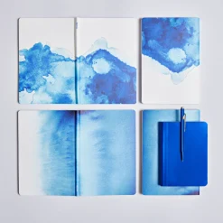 Notebook Flow M - Wild Raindrops