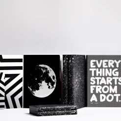 Notebook Graphic Fame L - Moon