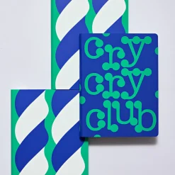 Notebook Graphic L - Cry Cry Club