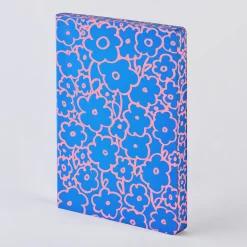Notebook Graphic L - Flower Power