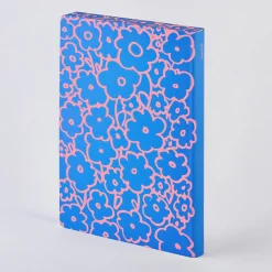 Notebook Graphic L - Flower Power