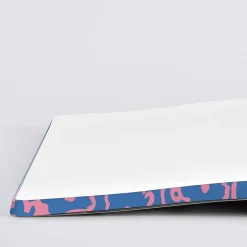 Notebook Graphic L - Flower Power