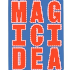 Notebook Graphic L - Magic Idea