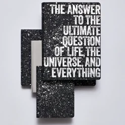 Notebook Graphic L - Milky Way