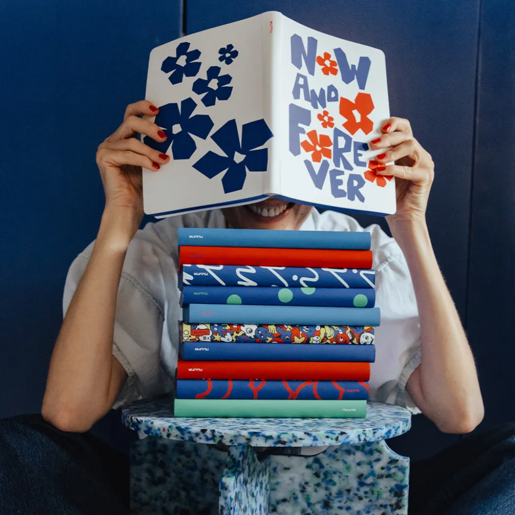 Notebook Graphic L - Now and Forever
