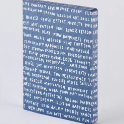 Notebook Graphic L - Word Plays