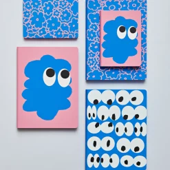 Notebook Graphic S - Flower Power