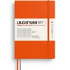 Notebook Grow Your Mind A5 Soft Cover Linjerad