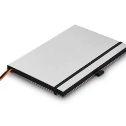 Notebook Hardcover Olinjerad A5 Black