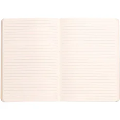 Notebook Soft Cover A5 Linjerad