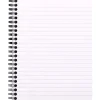 Notebook Spiral A5 Linjerat