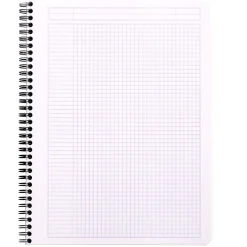 Notebook Spiral A4 Rutat