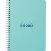 Notebook Spiral Azure A5 Linjerat