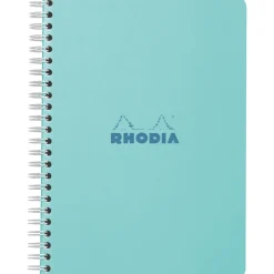 Notebook Spiral Azure A5 Linjerat