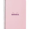 Notebook Spiral Pink A5 Linjerat