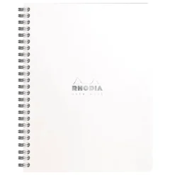 Notebook Spiral Vit A5 Dotted