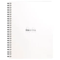 Notebook Spiral Vit A5 Linjerat
