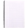 Notebook Spiral Vit A4 Rutat