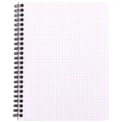 Notebook Spiral Vit A5 Rutat