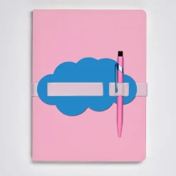 Notebook Voyager L Light - Cloud