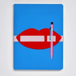 Notebook Voyager L Light - Lips
