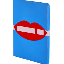 Notebook Voyager L Light - Lips