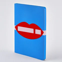Notebook Voyager L Light - Lips