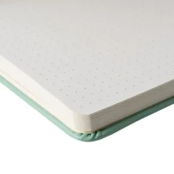 Notebook 20x20 cm Hard Cover Japanese Kerria Dotted