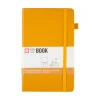 Notebook 13x21 cm Hard Cover Japanese Kerria Dotted