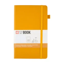 Notebook 13x21 cm Hard Cover Japanese Kerria Dotted