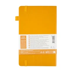 Notebook 13x21 cm Hard Cover Japanese Kerria Dotted