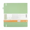 Notebook 20x20 cm Hard Cover Pale Patina Dotted
