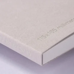 Notepad - Moonlight Grey