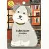 Notisblock Schnauzer