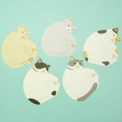 Notisblock Sleeping Cat