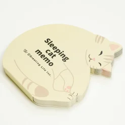 Notisblock Sleeping Cat