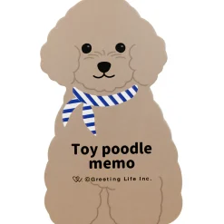Notisblock Toy Poodle