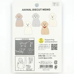 Notisblock Toy Poodle