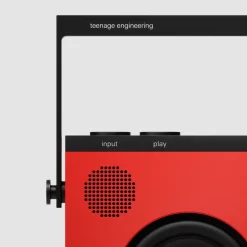 OB-4 the magic radio, red