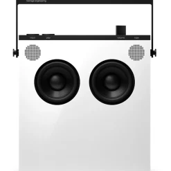 OB-4 the magic radio, white