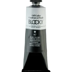 Oljefärg Titazinc white 60 ml (Prisgrupp 1)
